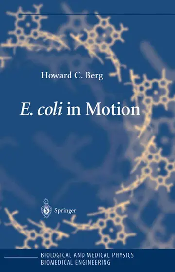Cover of E. coli in Motion