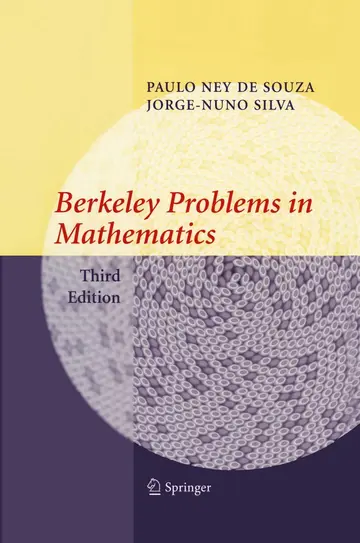 Cover of Berkeley Problems in Mathematics