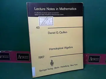 Cover of Homotopical Algebra