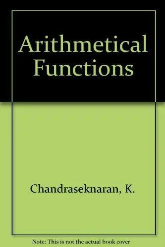 Cover of Arithmetical Functions