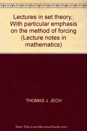 Cover of Lectures in set theory