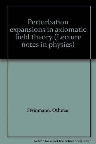 Cover of Perturbation expansions in axiomatic field theory