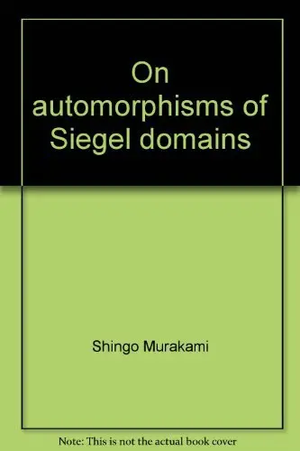 Cover of On automorphisms of Siegel domains