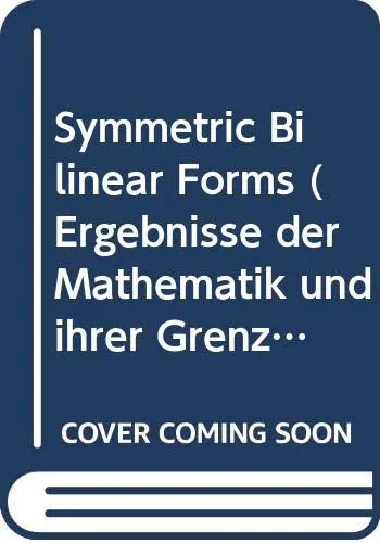 Cover of Symmetric Bilinear Forms