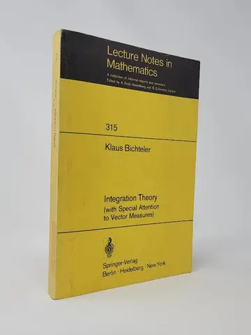 Cover of Integration theory (with special attention to vector measures)