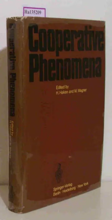 Cover of Cooperative phenomena