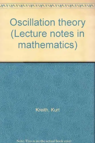 Cover of Oscillation Theory