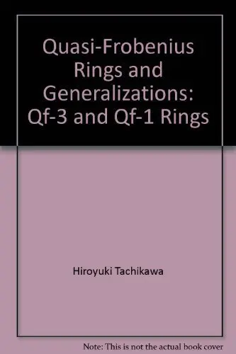 Cover of Quasi-Frobenius rings and generalizations
