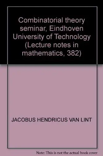 Cover of Combinatorial theory seminar, Eindhoven University of Technology