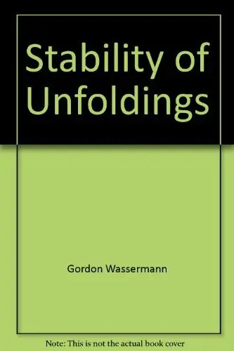 Cover of Stability of unfoldings