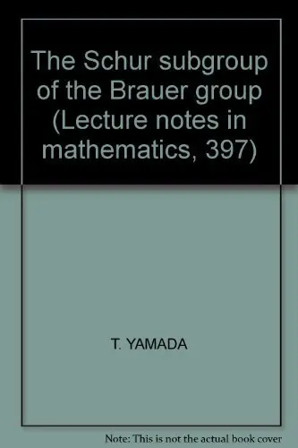 Cover of The Schur Subgroup of the Brauer Group