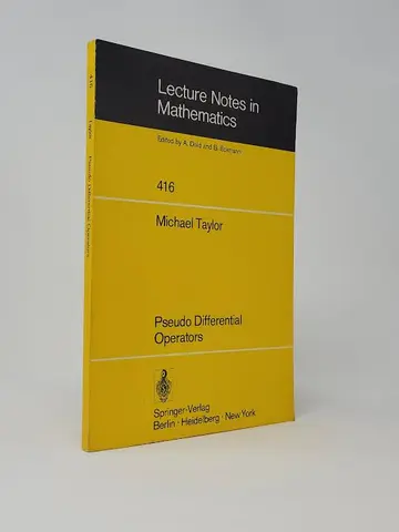 Cover of Pseudo differential operators