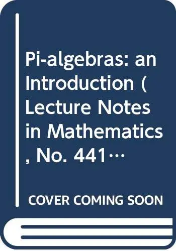 Cover of Pi-algebras