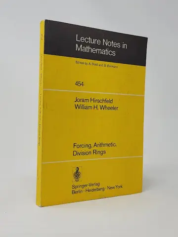 Cover of Forcing, Arithmetic, Division Rings