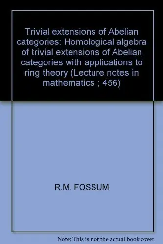 Cover of Trivial extensions of Abelian categories
