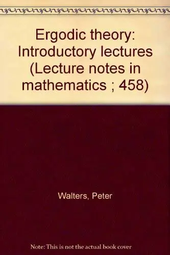Cover of Ergodic theory