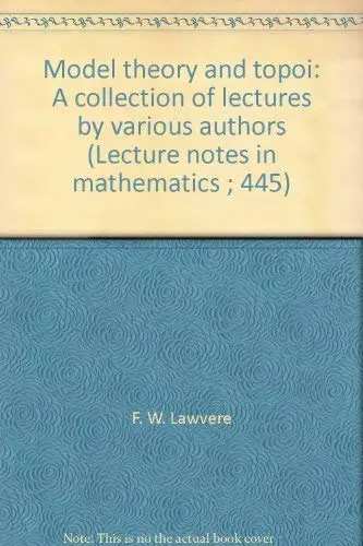 Cover of Model theory and topoi