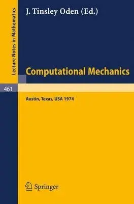 Cover of Computational mechanics