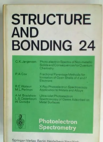 Cover of Structure and Bonding, Volume 24