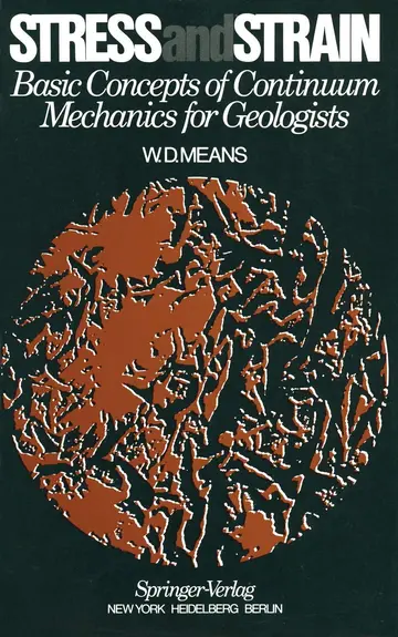Cover of Stress and Strain