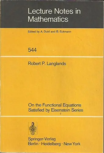 Cover of On the functional equations satisfied by Eisenstein series