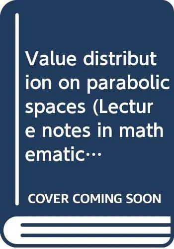 Cover of Value distribution on parabolic spaces