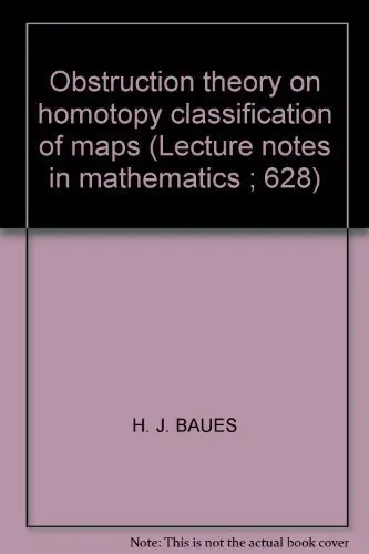 Cover of Obstruction theory on homotopy classification of maps