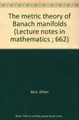 Cover of The metric theory of Banach manifolds