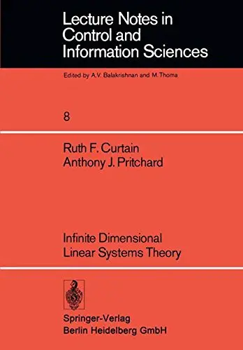 Cover of Infinite Dimensional Linear Systems Theory
