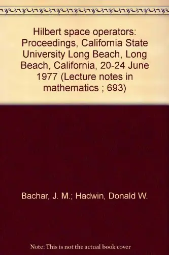 Cover of Hilbert space operators