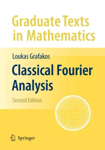 Cover of Classical Fourier Analysis