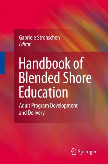 Cover of Handbook of Blended Shore Education