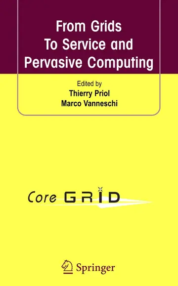 Cover of From Grids to Service and Pervasive Computing