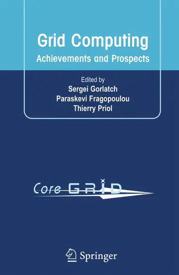 Cover of Grid Computing