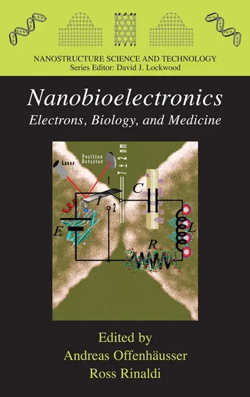 Cover of Nanobioelectronics - for Electronics, Biology, and Medicine
