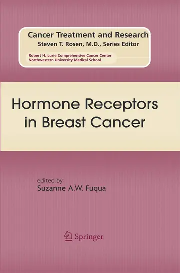 Cover of Hormone Receptors in Breast Cancer