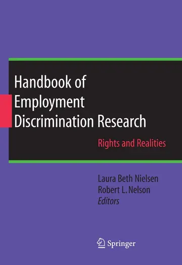 Cover of Handbook of Employment Discrimination Research