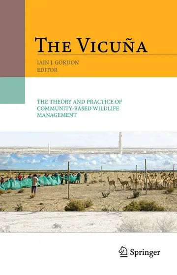 Cover of The Vicuña
