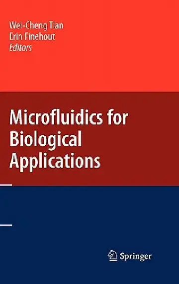 Cover of Microfluidics for Biological Applications