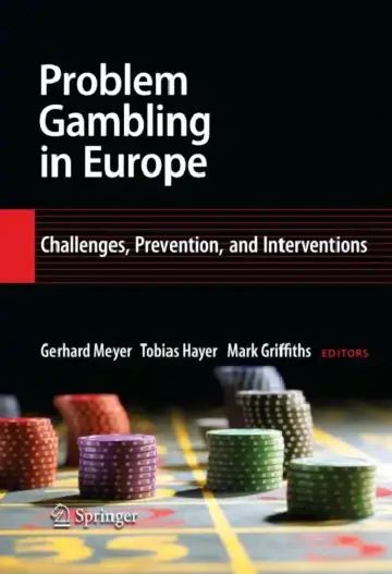 Cover of Problem Gambling in Europe