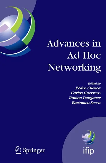 Cover of Advances in Ad Hoc Networking