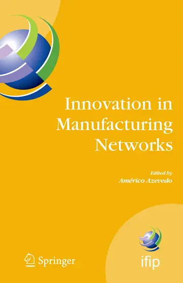 Cover of Innovation in Manufacturing Networks