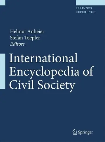 Cover of International Encyclopedia of Civil Society