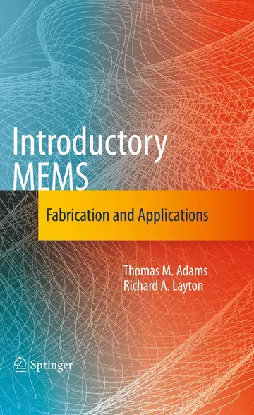 Cover of Introductory MEMS