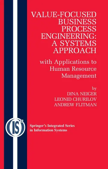 Cover of Value-Focused Business Process Engineering