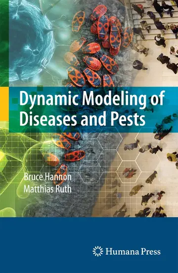 Cover of Dynamic Modeling of Diseases and Pests (Pb 2008)