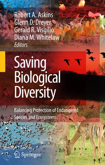 Cover of Saving Biological Diversity