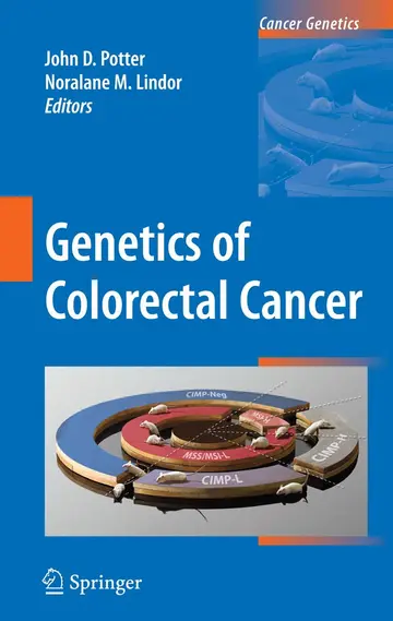 Cover of Genetics of Colorectal Cancer