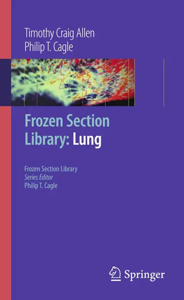 Cover of Frozen Section Library