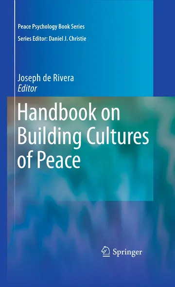 Cover of Handbook on Building Cultures of Peace